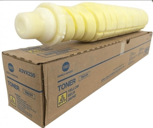 Картридж Konica Minolta TN-619Y Yellow