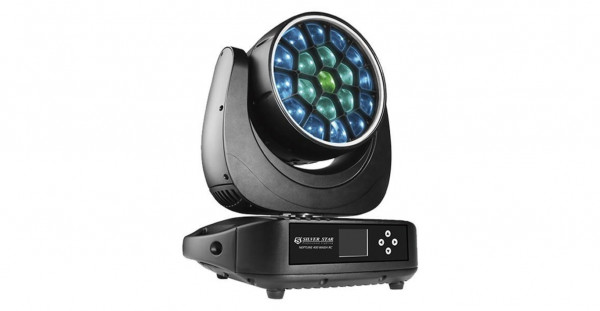 Поворотная голова Silver Star SS9671XCEM NEPTUNE 400 WASH RC