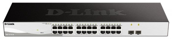 Коммутатор (свитч) D-Link DGS-1210-26