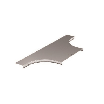 Крышка DKC S5 Combitech, 100х15х360 (ШхВхД), для металлических лотков, толщина: 0,8 мм, сталь, горячий цинк