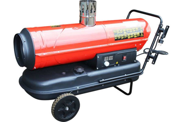 Дизельная пушка 80 кВт Hintek DIS 80 P