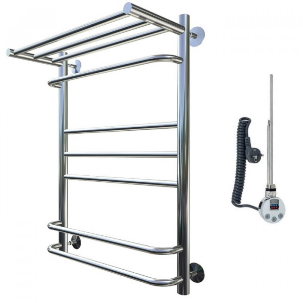 Электрический полотенцесушитель Тругор Идеал комби эл ТЭН 3 П 80*50 (ЛЦ17)