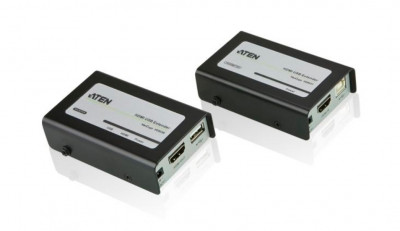 Удлинитель Aten, портов: 1, HDMI (Type A), (VE803-AT-G)