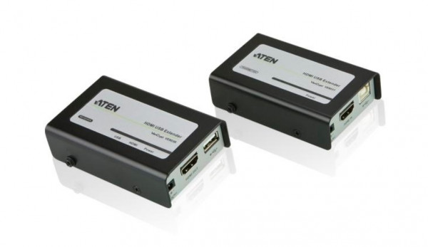 Удлинитель Aten, портов: 1, HDMI (Type A), (VE803-AT-G)