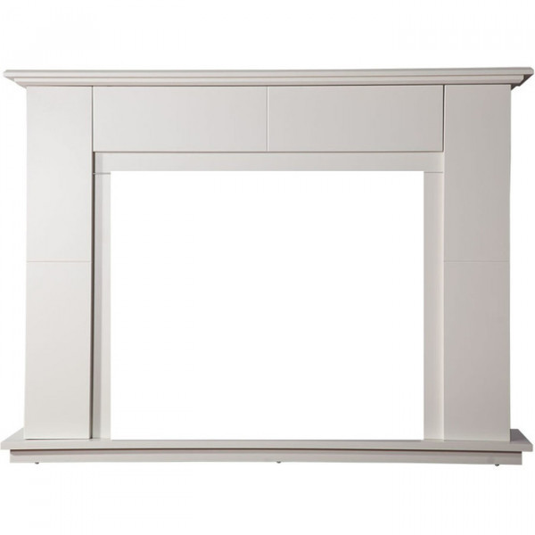 Широкий портал InterFlame Бланк под очаги Jupiter FX/ Sirius 30 LED FX/ Antares 31 LED FX QZ (белый, бежевый, бежевый с золотом; белый с золотом)