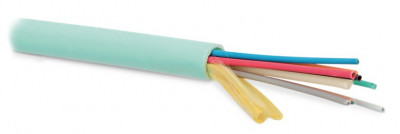 Кабель волоконно-оптический многомодовый FO-MC3-IN-504-12-LSZH-AQ