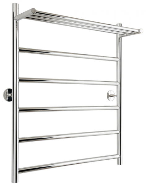Водяной полотенцесушитель СТИЛЬЕ ПС Универсал-54 800х600 (Полка + 5) П 21