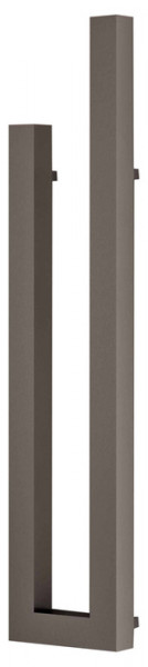 Водяной полотенцесушитель Carisa JAC 0240150002 полированный