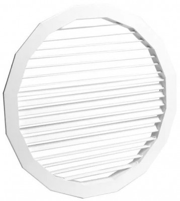 Металлическая решетка Градвент Г-КРР 600 мм