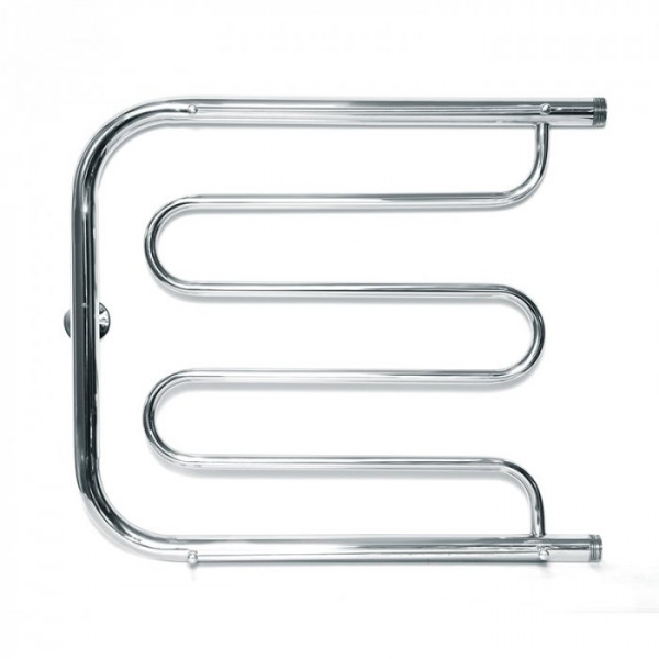 Водяной полотенцесушитель Ника ПМ-1 с полкой стандарт 50х80 1"