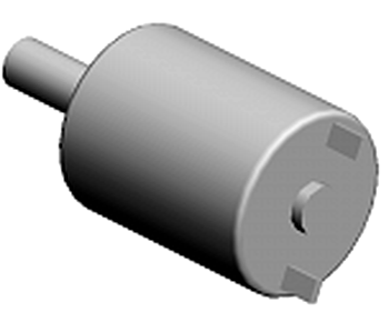 Мотор постоянного тока Ricoh D1582660