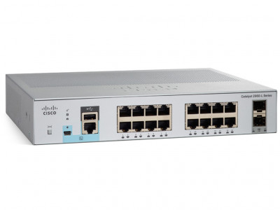 Коммутатор Cisco, WS-C2960L-16TS-LL