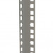 Профиль монтажный Hyperline CPR19, способ монтажа: вертикальный, 19", 12U, для серий TWB, TWL, цвет: серый