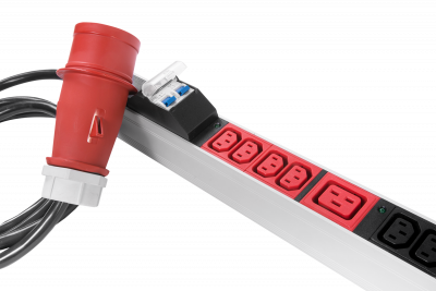 Блок розеток 19' R-3x32-24C13-6C19-A-I-1420-3-3PN