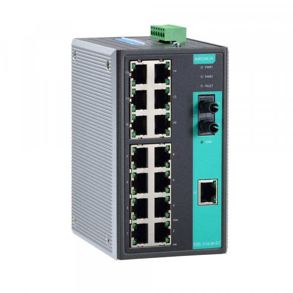 Коммутатор MOXA, EDS-316-M-ST