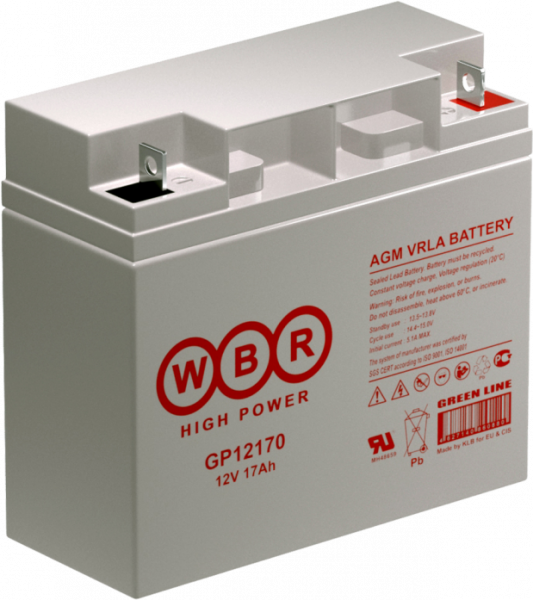 Аккумуляторная батарея WBR GP12170