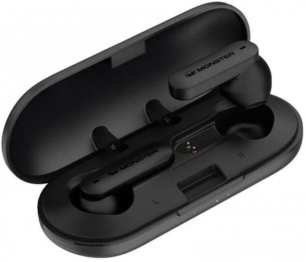 Гарнитура Monster SuperSilm AirLinks Black
