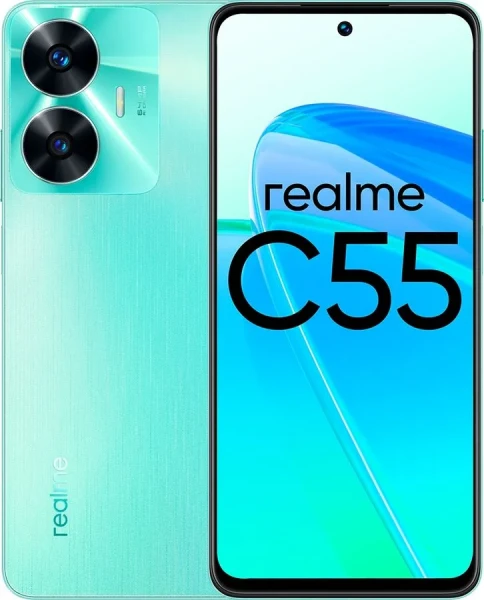 Смартфон Realme C55 8/256Gb Rainforest