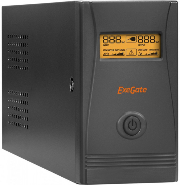 ИБП ExeGate Power Smart ULB-850 LCD (EURO,RJ,USB)