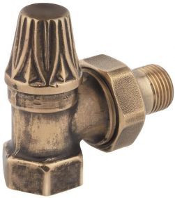 Вентиль Carlo Poletti Artistic Запорный угловой 1/2