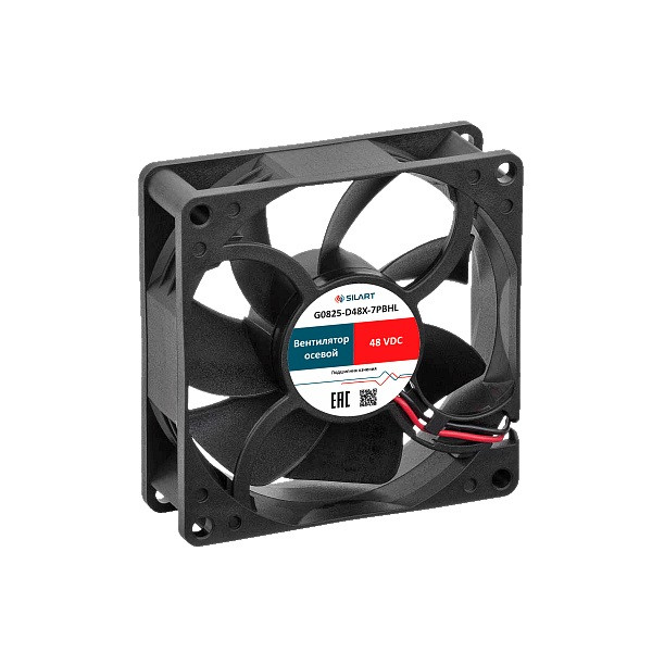 Вентиляторный модуль SILART G, G0825-D48X-7PBHL