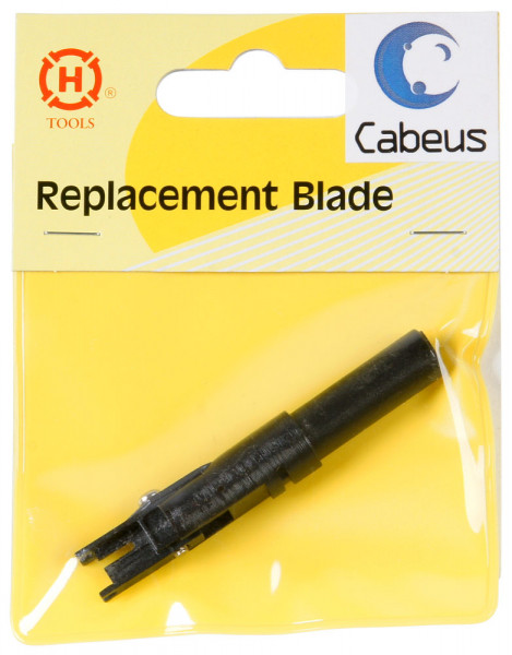 Инструмент нож-вставка Cabeus, HT-3640R, профессиональный с контактами типа IDC (Krone / LSA, с обрезкой ножницами), (HT-14TK)