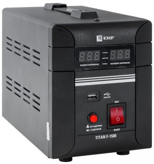 Стабилизатор напряжения EKF stab-f-1500