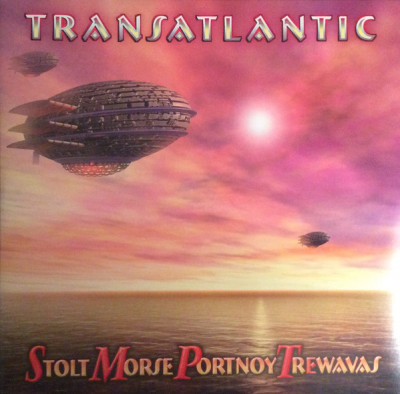 Виниловая пластинка Transatlantic SMPTE (Gatefold black 2LP 180 Gram +CD)