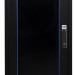 Шкаф телекоммуникационный напольный Datarex, IP20, 22U, 1121х600х800 мм (ВхШхГ), дверь: стекло, задняя дверь: металлическая стенка, боковая панель: сплошная съемная, разборный, цвет: чёрный, (DR-700111)