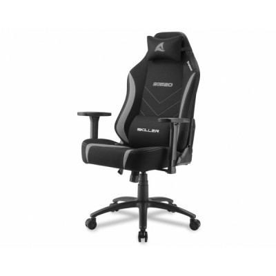 Кресло игровое Sharkoon SGS20-F-BK/GY