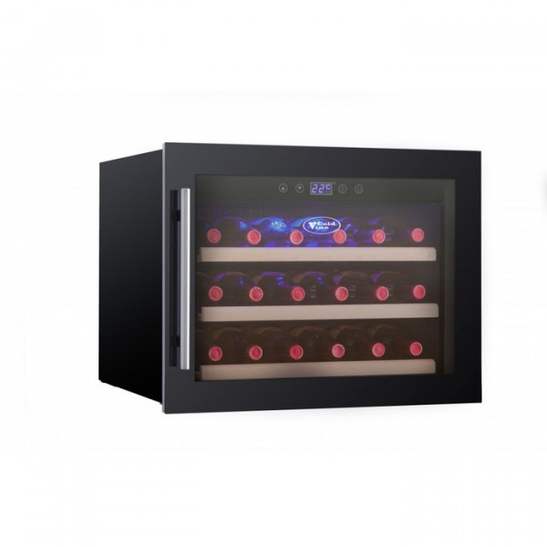 Встраиваемый винный шкаф 12-21 бутылка Cold Vine C18-KBB1