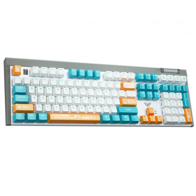 Механическая клавиатура AULA F3050 Green/White