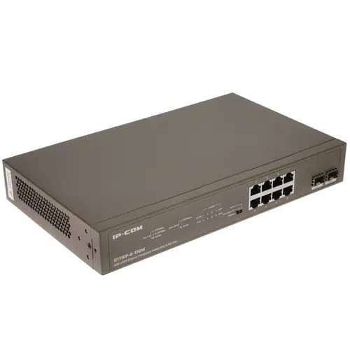 Коммутатор IP-COM G1110P-8-150W