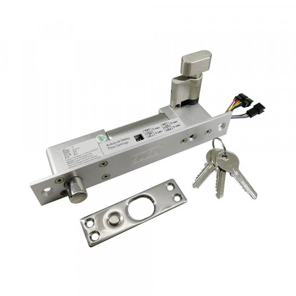 Врезной соленоидный электромеханический замок SL-120B