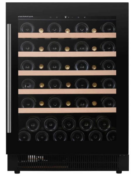 Встраиваемый винный шкаф до 12 бутылок Dunavox DAUF-46.138B