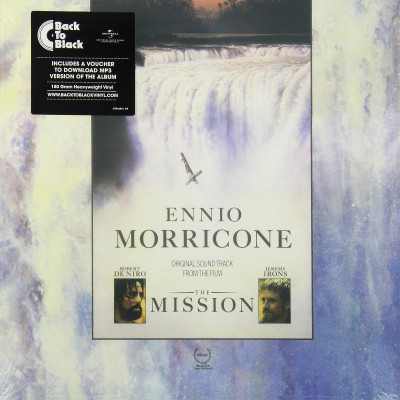 Виниловая пластинка OST, The Mission (Ennio Morricone)