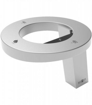 Металлическая сушилка для рук Nofer Concept 1200W глянцевая (01901.B)