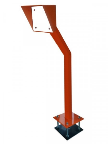 Стойка Стойка для считывателя Аякс 150х150 мм, оранжевая, базовая, наклонная