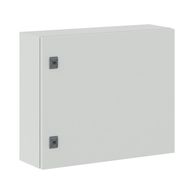 Шкаф электротехнический настенный DKC CE, IP66, 500х600х200 мм (ВхШхГ), дверь: металл, корпус: сталь листовая, цвет: серый, с монтажной панелью, (R5CE0562)