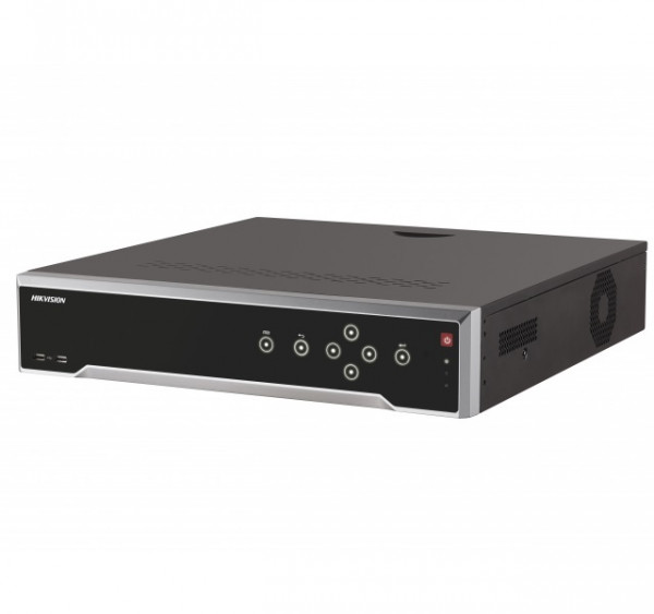 Видеорегистратор HIKVISION, каналов: 16, H.265+, 4x HDD, звук Да, порты: HDMI, USB, VGA, память: 40 ТБ, питание: AC 100-240 В, с РОЕ
