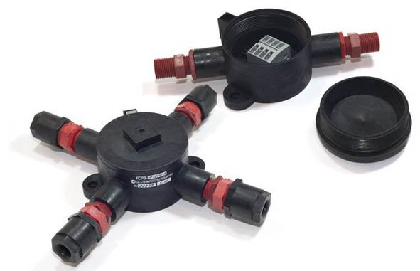 Коробка коммутационная взрывозащищенная КСРВ-2-К