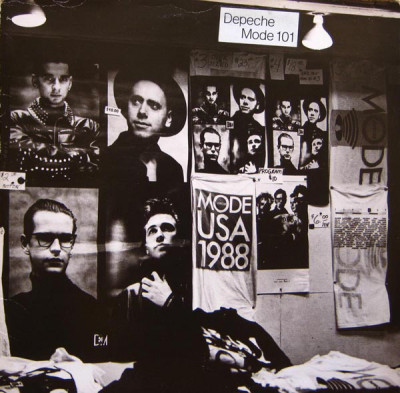 Виниловая пластинка Depeche Mode 101 - LIVE