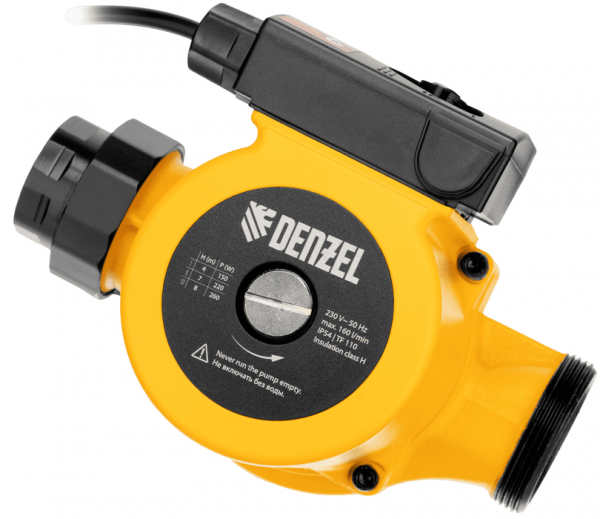 Насос для отопления DENZEL CP32-8