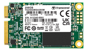 Накопитель SSD 64Gb Transcend MSA380M (TS64GMSA380M)