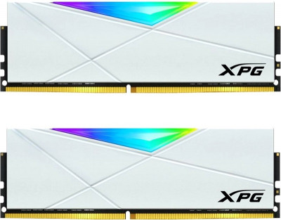 Оперативная память 16Gb DDR4 3600MHz ADATA XPG Spectrix D50 RGB (AX4U36008G18I-DW50) (2x8Gb KIT)