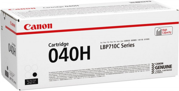 Картридж Canon 040H Black