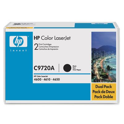 Картридж HP C9720A Black