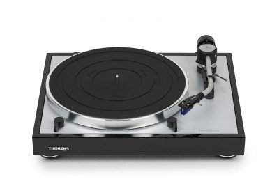 Проигрыватель винила Thorens TD 403 DD piano black