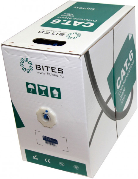 Бухта 5bites US6575-305B-BL, 305м