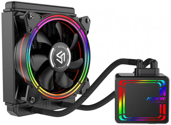 Система жидкостного охлаждения Alseye H120